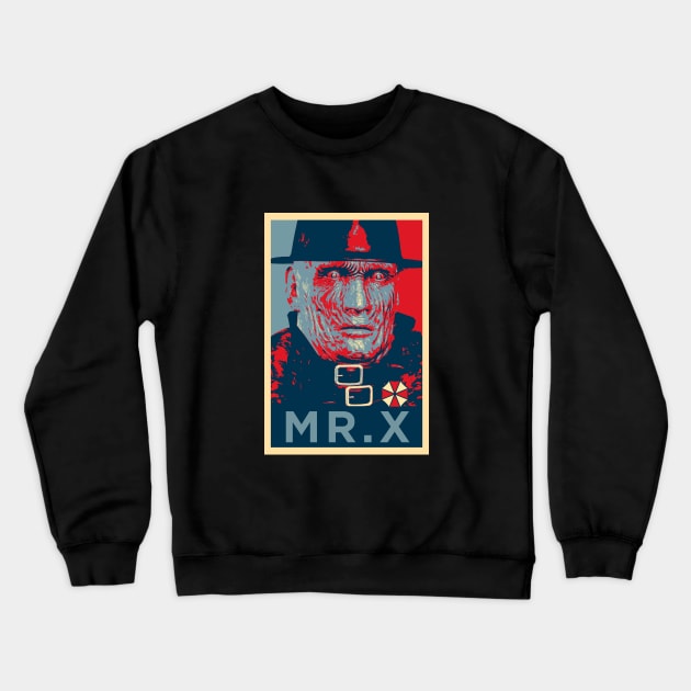 Vote Tyrant Crewneck Sweatshirt by CCDesign